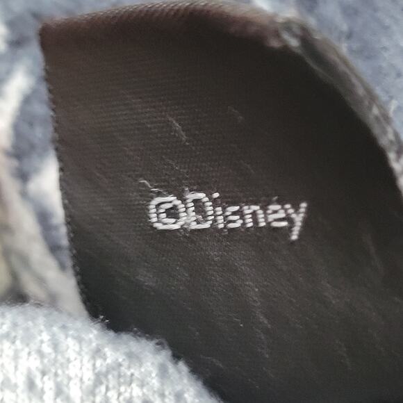 Disney Nightmare Before Christmas Fleece Lounge Pant Small Drawstring Button Fly - Picture 7 of 8